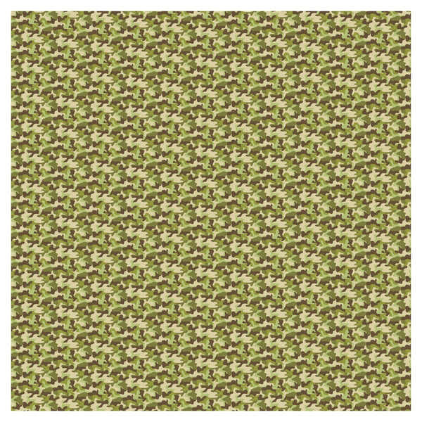 Natural Camo Adhesive Adhesive Vinyl Sheet - Vinyl Boutique Shop
