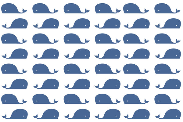 Pier 37 Custom Listing - Nautical Blue Whale - Vinyl Boutique Shop