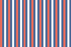 Pier 37 Custom Listing - Nautical Blue Orange and White Stripe - Vinyl Boutique Shop