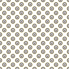 Navy Patterns Vinyl - Vinyl Boutique Shop