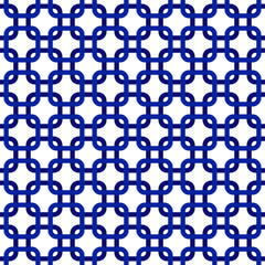 Preppy Royal Blue and Orange Heat Transfer Vinyl Sheet - Vinyl Boutique Shop