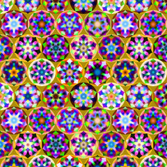 Kaleidoscope Patterns Vinyl - Vinyl Boutique Shop