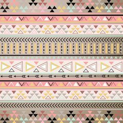 Tribal Aztec Patterns Vinyl - Vinyl Boutique Shop
