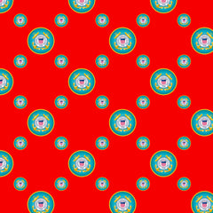 Vinyl Boutique Shop Craft Adhesive Coast Guard Patterns Vinyl - Vinyl Boutique Shop