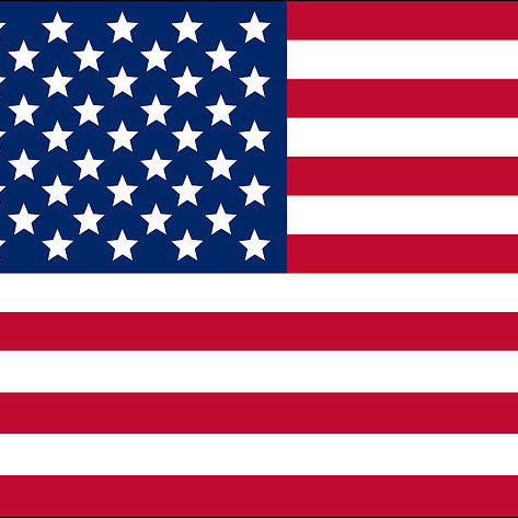 American USA Flag Heat Transfer Vinyl Sheet - Vinyl Boutique Shop