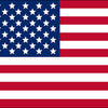 American USA Flag Adhesive Vinyl Sheet - Vinyl Boutique Shop