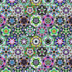 Kaleidoscope Patterns Vinyl - Vinyl Boutique Shop