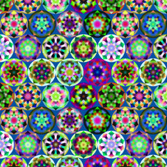 Kaleidoscope Patterns Vinyl - Vinyl Boutique Shop