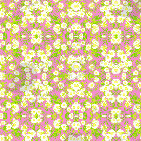 Full Sun Lilly Inspired Small Scale Vinyl Sheet - Vinyl Boutique Shop