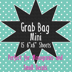 Grab Bag Mini 15 sheets 6