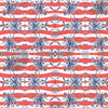 Firecracker Patriotic Lilly Inspired Small Scale Vinyl Sheet - Vinyl Boutique Shop