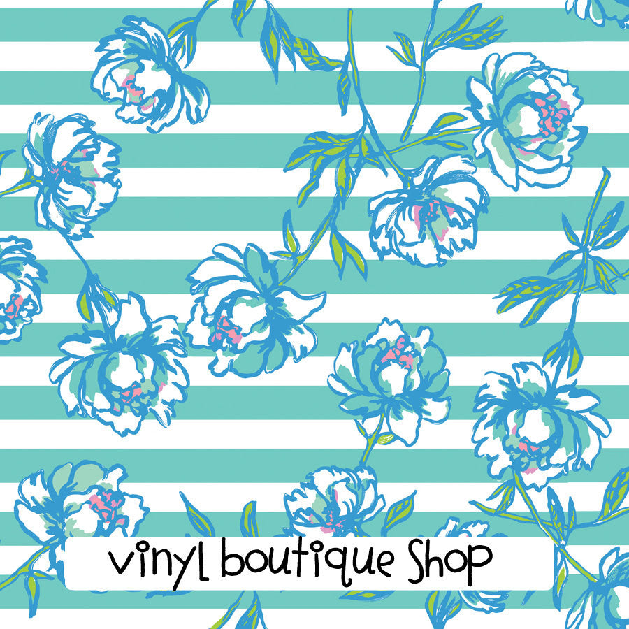 Tossing The LinePrinted Patterned Craft Vinyl - Vinyl Boutique Shop