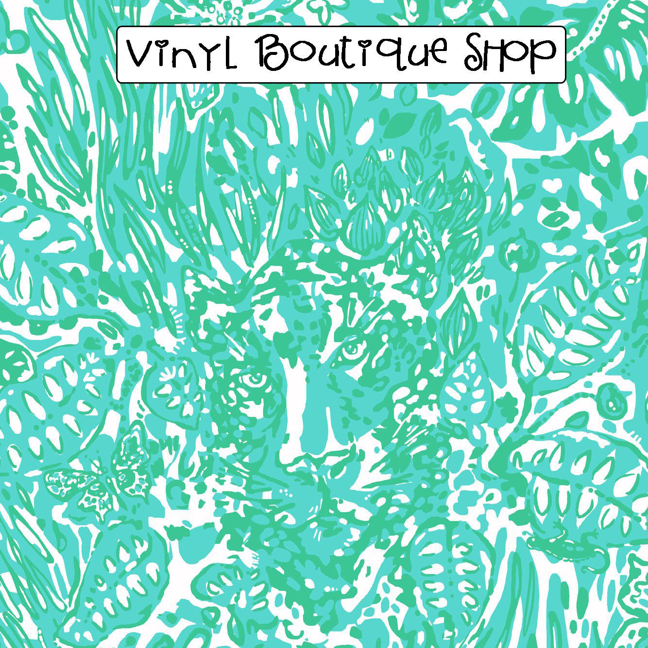Bungle Jungle Lilly Inspired Vinyl - Vinyl Boutique Shop