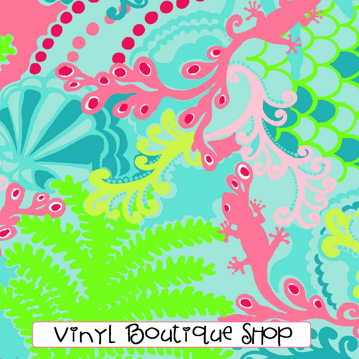 Checkin Out Lilly Inspired Vinyl - Vinyl Boutique Shop