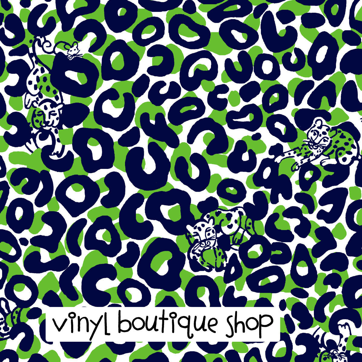 Thrills Lilly  Lilly Inspired Printed Patterned Craft Vinyl - Vinyl Boutique Shop