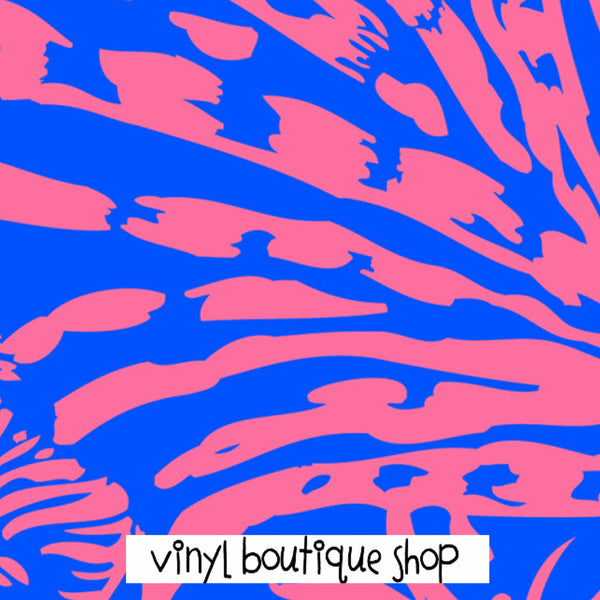 Tusk Tusk Cuff Lilly Inspired Printed Patterned Craft Vinyl - Vinyl Boutique Shop