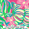 Anchor Patterns Lilly Inspired Printed Patterned Craft Vinyl - Vinyl Boutique Shop