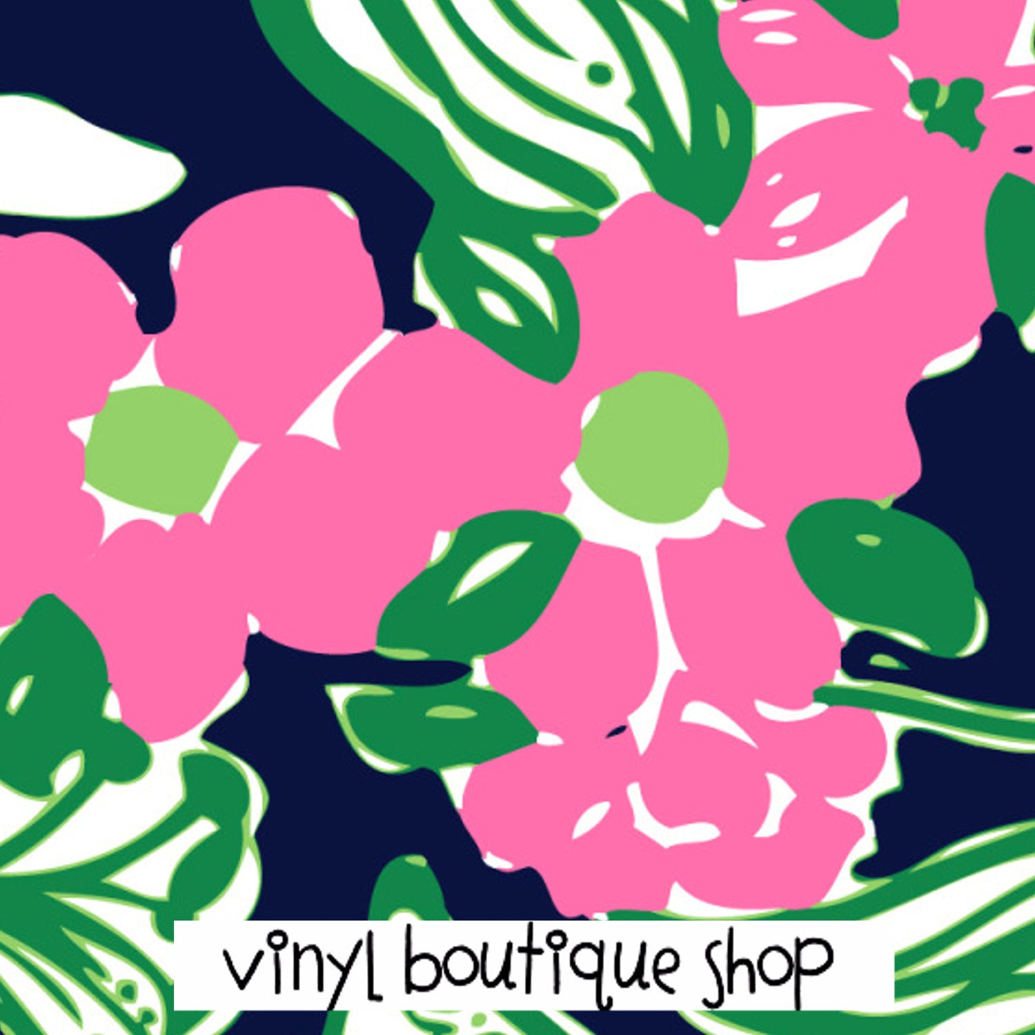 Tiger Lilly Inspired Printed Patterned Craft Vinyl - Vinyl Boutique Shop