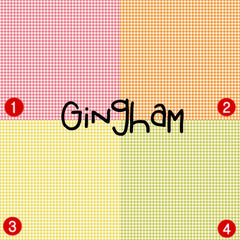 Gingham Adhesive Vinyl Sheet - Vinyl Boutique Shop