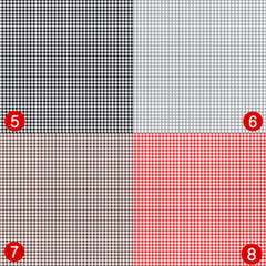 Gingham Adhesive Vinyl Sheet - Vinyl Boutique Shop