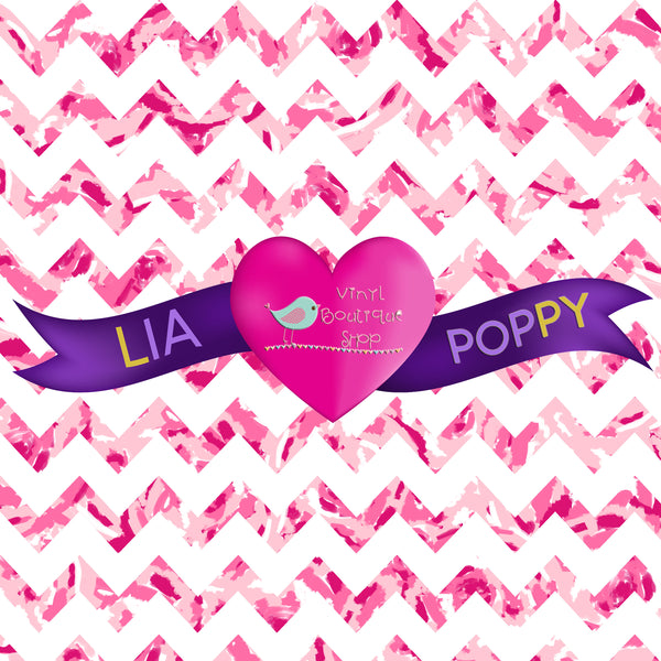 Rose Love Lia Poppy Vinyl Sheet Sheet LPY-5 - Vinyl Boutique Shop