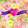 Flower Lia Poppy Vinyl Sheet LPY-167 - Vinyl Boutique Shop