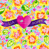 Flower Lia Poppy Vinyl Sheet LPY-173 - Vinyl Boutique Shop