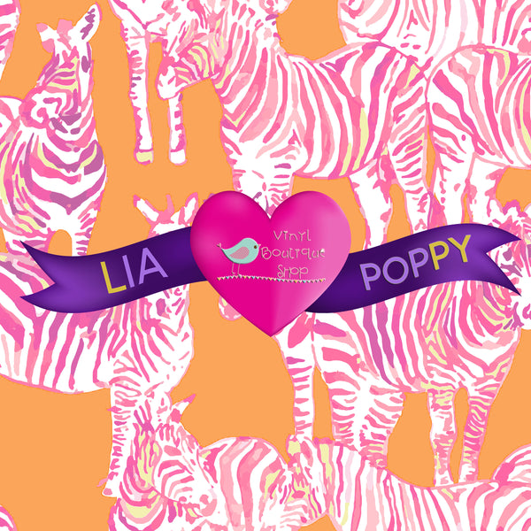 Animal Lia Poppy Vinyl Sheet LPY-174 - Vinyl Boutique Shop