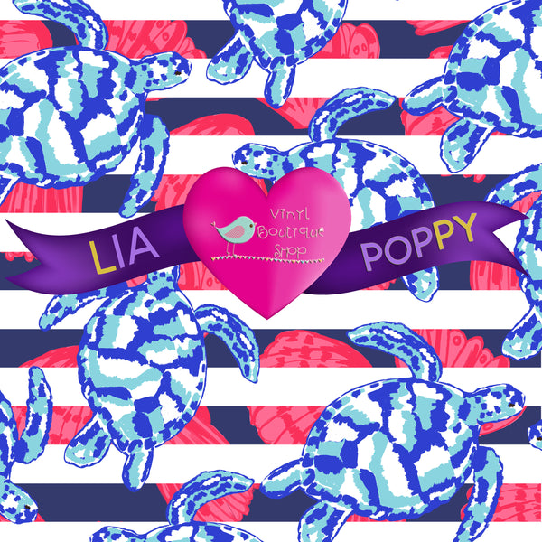 Tortoise Lia Poppy Vinyl Sheet LPY-47 - Vinyl Boutique Shop