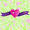 Pattern Lia Poppy Vinyl Sheet LPY-103 - Vinyl Boutique Shop