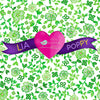 Flower Lia Poppy Vinyl Sheet LPY-169 - Vinyl Boutique Shop
