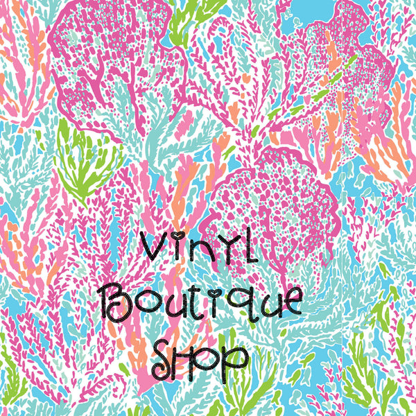 Let'S Cha Cha Lilly Inspired Vinyl - Vinyl Boutique Shop