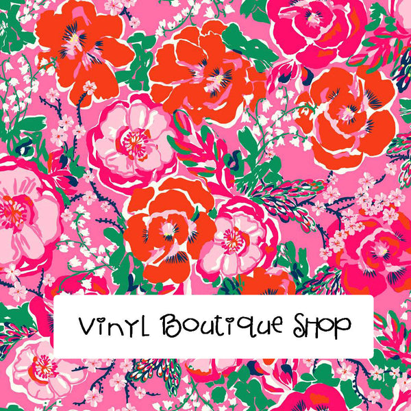 A Thing Called Love Lilly Inspired Printed Patterned Craft Vinyl - Vinyl Boutique Shop