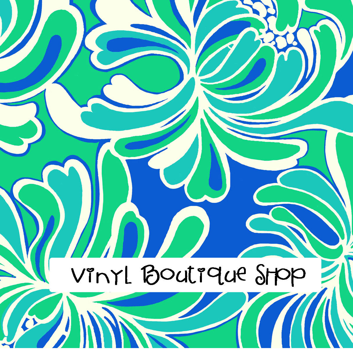 Big Bang Lilly Inspired Printed Patterned Craft Vinyl - Vinyl Boutique Shop