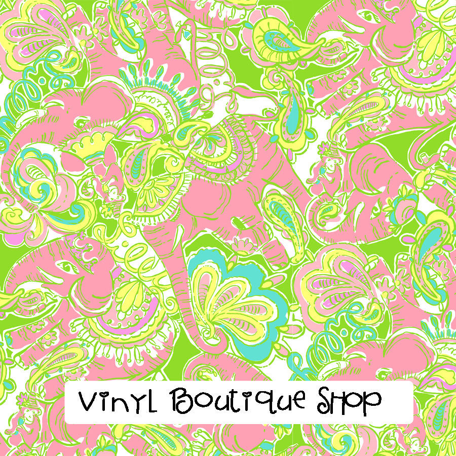 Chin Chin Lilly Inspired Vinyl - Vinyl Boutique Shop
