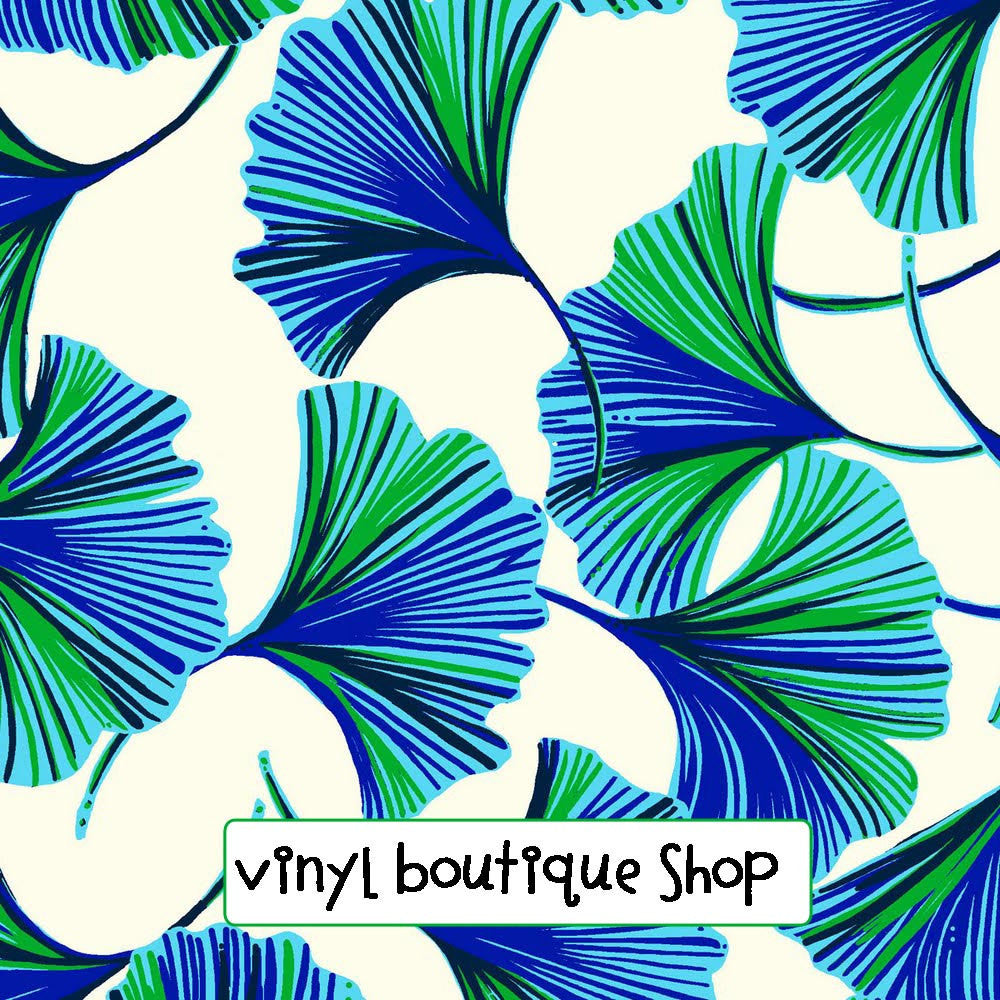 Ginky Lilly Inspired Printed Patterned Craft Vinyl - Vinyl Boutique Shop