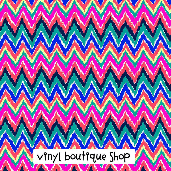 Hearts Flutter Lilly Inspired Printed Patterned Craft Vinyl - Vinyl Boutique Shop
