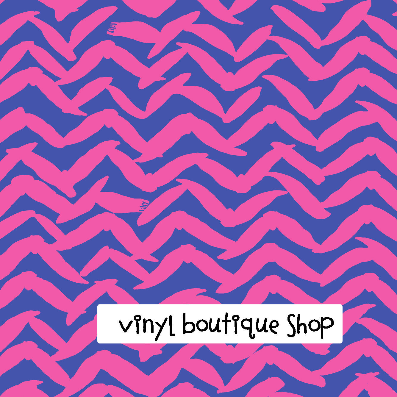 I Got Lucky Purple Pink Lilly Inspired Printed Patterned Craft Vinyl - Vinyl Boutique Shop