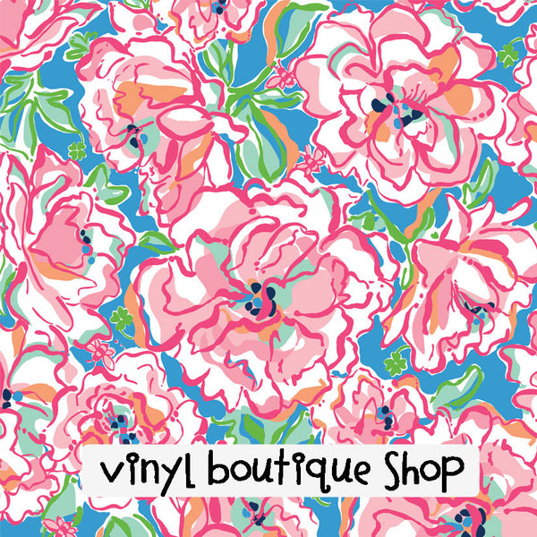 Lucky Charms Lilly Inspired Printed Patterned Craft Vinyl - Vinyl Boutique Shop