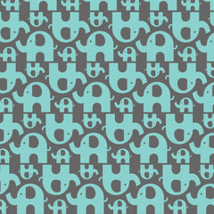 Vinyl Boutique Shop Craft Adhesive Elephant Patterns Vinyl - Vinyl Boutique Shop