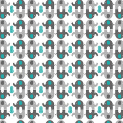 Vinyl Boutique Shop Craft Adhesive Elephant Patterns Vinyl - Vinyl Boutique Shop