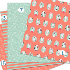 Cool Llama Heat Transfer Vinyl Sheet - Vinyl Boutique Shop