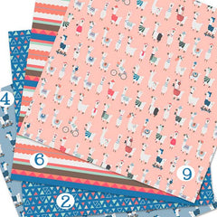 Cool Llama Heat Transfer Vinyl Sheet - Vinyl Boutique Shop