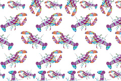 Pier 37 Custom Listing - Tye-Dye Lobster - Vinyl Boutique Shop