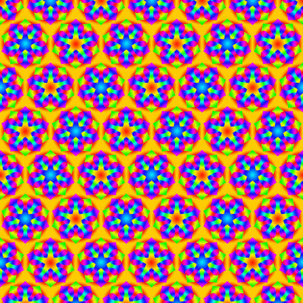 Kaleidoscope Patterns Vinyl - Vinyl Boutique Shop