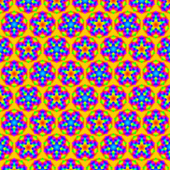 Kaleidoscope Patterns Vinyl - Vinyl Boutique Shop