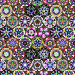 Kaleidoscope Patterns Vinyl - Vinyl Boutique Shop