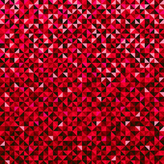 Geometric mosaic Heat Transfer Vinyl Sheet - Vinyl Boutique Shop