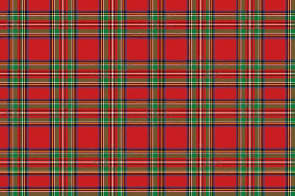 Pier 37 Custom Listing - Red and Green Tartan - Vinyl Boutique Shop